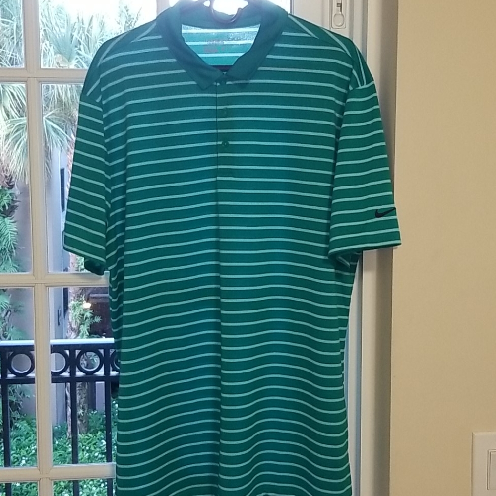 Nike Dri-Fit Golf Polo Shirt